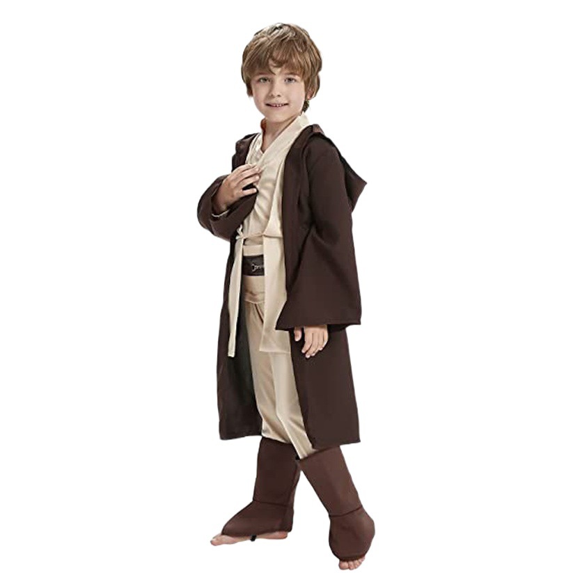 Venta caliente traje de Halloween DE LOS NIÑOS Caballero Star Wars clásico personaje Cosplay traje de juego image 1
