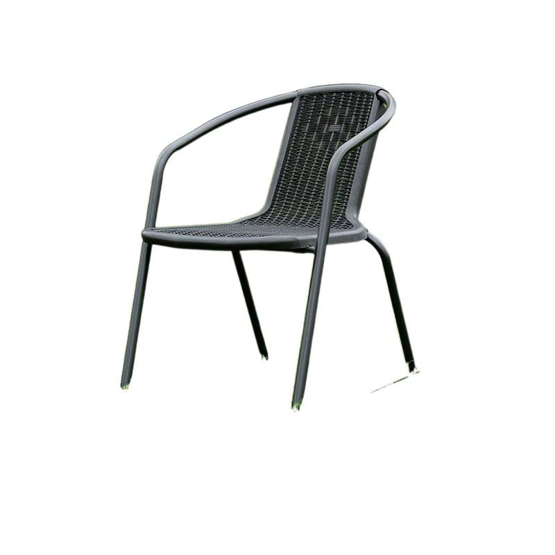 silla al aire libre, silla de comedor confortable, nuevo respaldo, silla plegable, mesa de café y té, combinación de patio