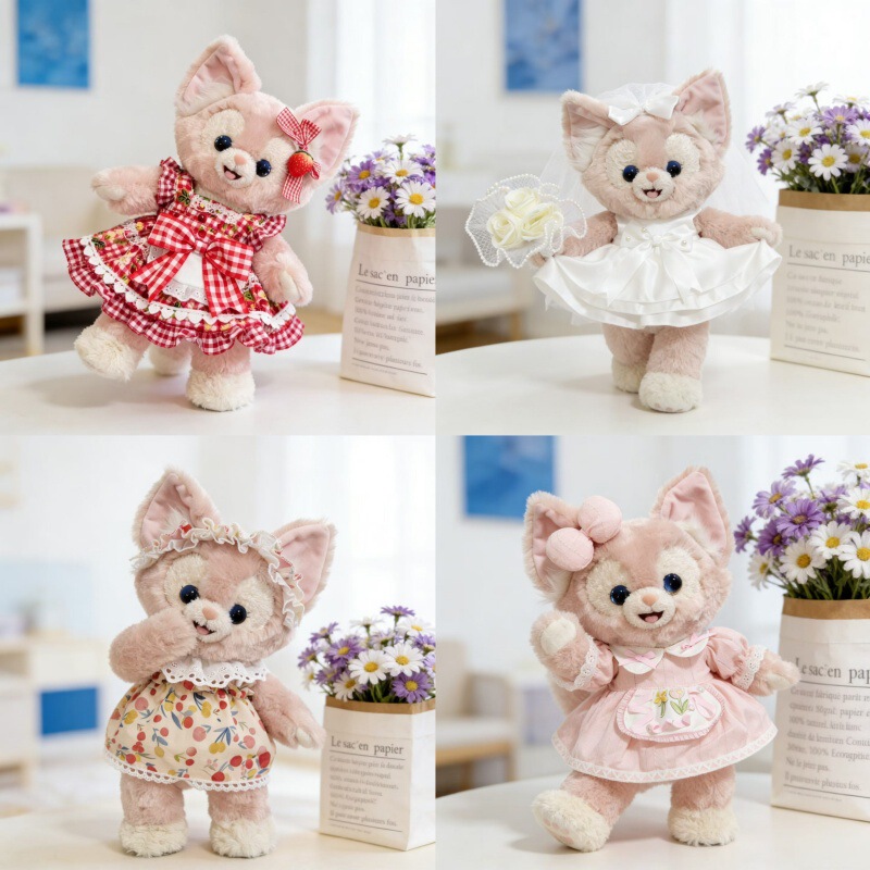 Size S Lina Bell Doll Outfit Replacement 13inch Bell Doll Skirt Lolita Dress