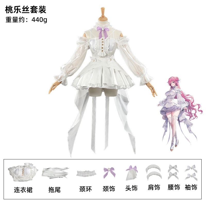 ニッケ勝利の女神ニッキ cos 服ドロシー コスプレ衣装アニメーション ゲーム フルセット c 服女性ゲーム|undefined