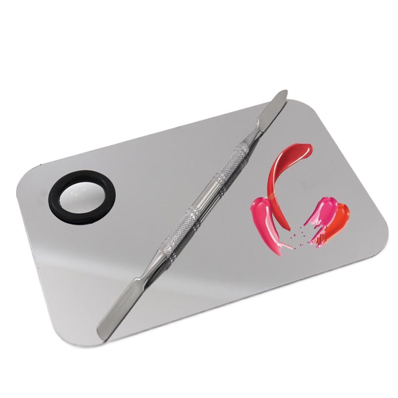 Stainless steel palette makeup palette stainless steel palette makeup artist supplies beauty tools wholesale