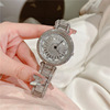 Fashionable watch, diamond encrusted, Korean style, suitable for import