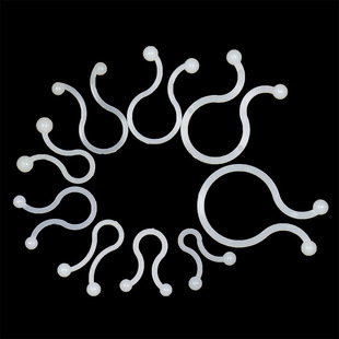 Buckle wire harness ring T5/7/TT8/10/12/14/18/22 twisted wire ring nylon wire clamp foreign trade source