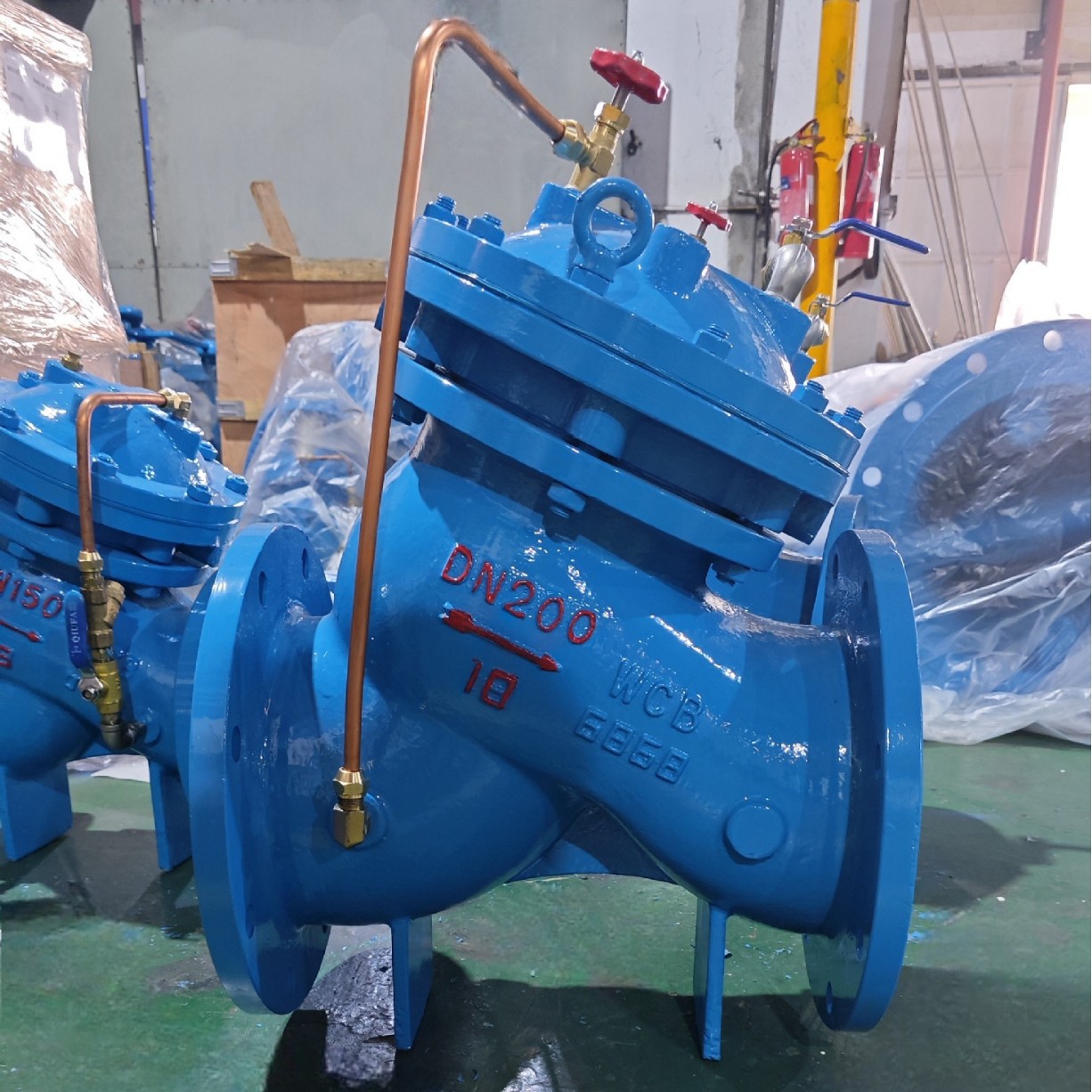 供应活塞式遥控浮球阀F745X遥控浮球阀DN300标准GB/T13927