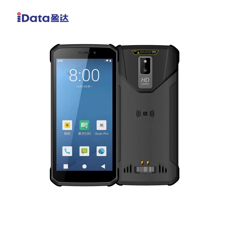 Промышленный мобильный телефон IData T1 PDA портативный терминал для логистики, фабрик, розницы, сбора данных и учёта