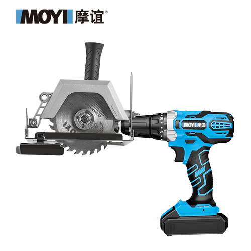 Electric drill modified into cutting machine Electric circular saw angle grinder modified fixed bracket Electric drill bracket Electric drill modified into angle grinder