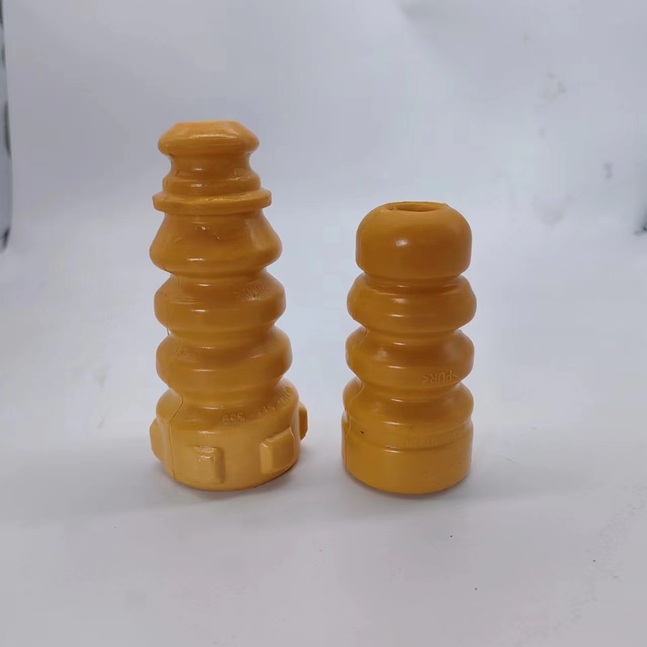 聚氨酯汽车减震胶块异形件避震块各类车型非标悬架减震垫减震器