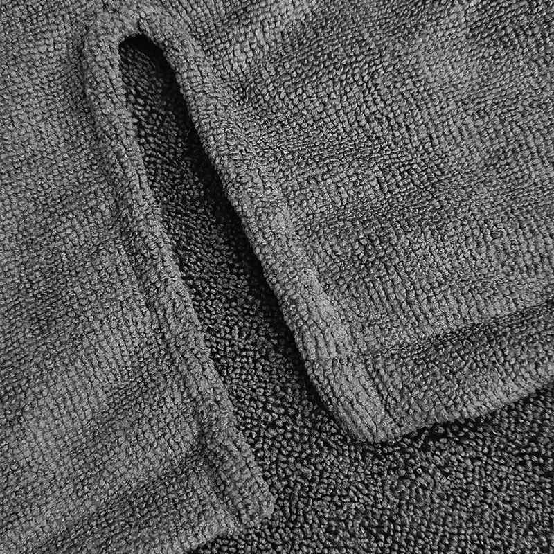 Nueva microfibra Toalla de baño para adultos absorbente de secado rápido con capucha capa Albornoz bordado Toalla de playa fábrica al por mayor