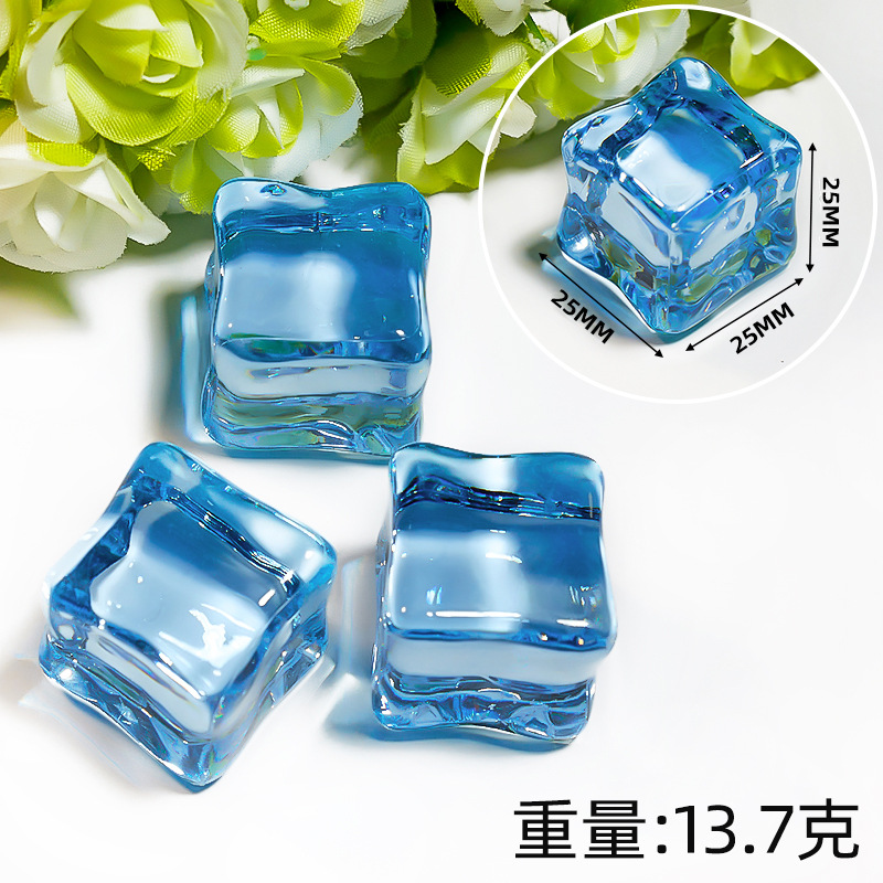 [25# high transparency] light blue