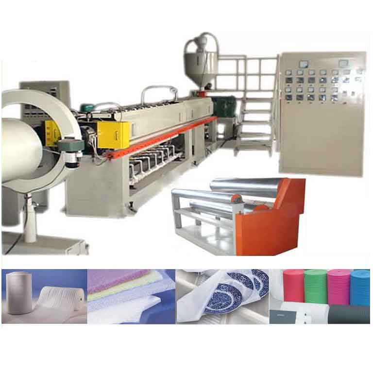 大棚保温被设备珍珠棉片材机地暖衬垫快递保温袋珍珠棉机发泡布机