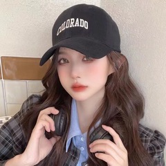 鴨舌帽子女ins潮韓版百搭潮人遮陽時尚防曬網紅棒球帽男太陽帽男