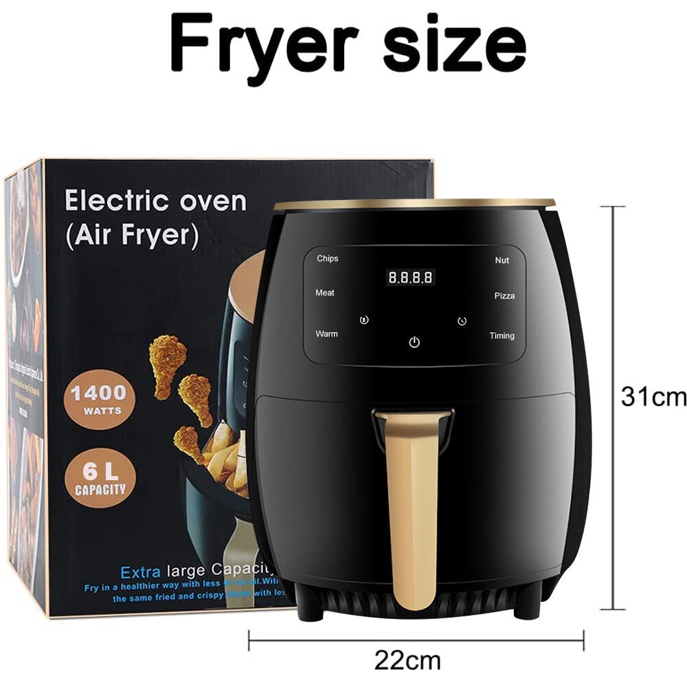 air fryer 新款空气炸锅家用大容量薯条机多功能电炸锅跨境专供详情5