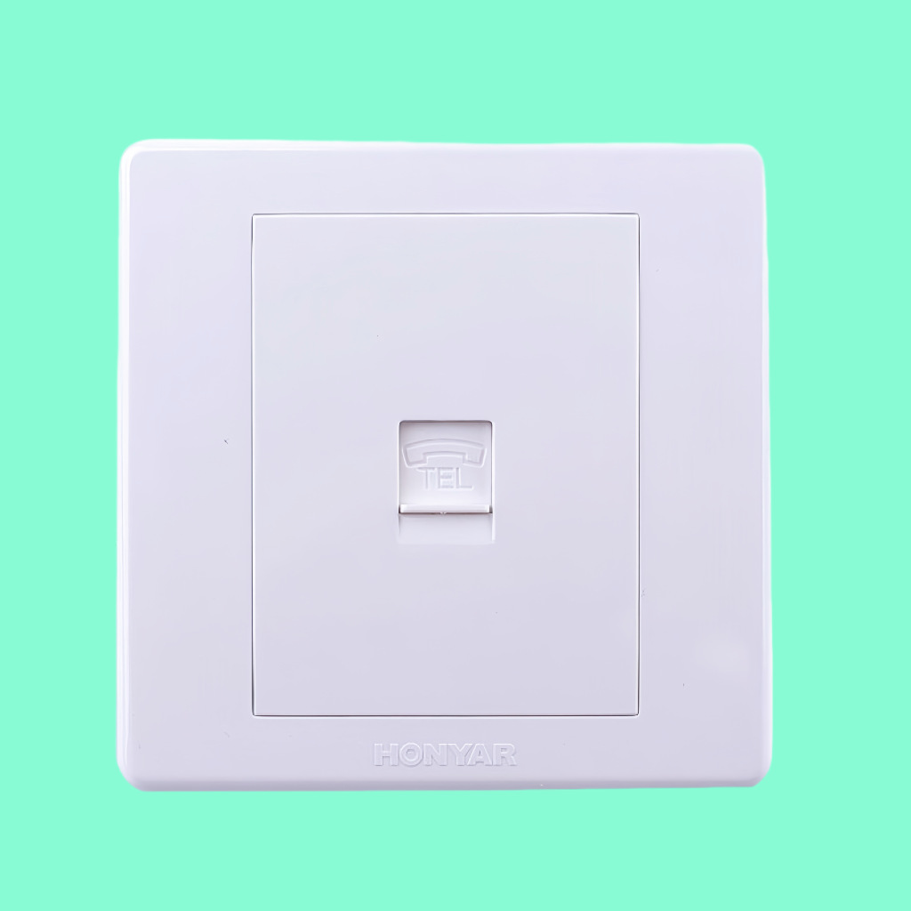 Conector de conmutación de aluminio de aluminio MEE X3 serie 86 tipo cinco agujeros dos o tres conector panel de conector escondido