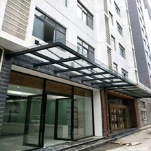 深圳南山铝合金阳光房不锈钢玻璃雨棚花园遮阳棚阳台屋顶天台天棚