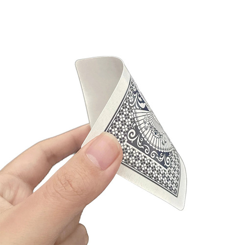 Nine o'clock playing cards 2063 leisure and entertainment mid-to-high-end thick playing cards card room tea house playing cards wholesale