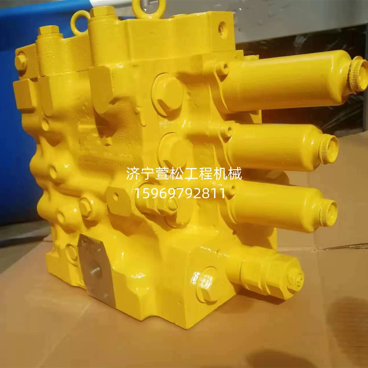 Тяга бульдозера D65PX-15 14Y-71-01181, тяга 14Y-71-01191, аксессуары для бульдозера