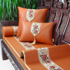 Sofa from natural wood, universal non-slip scarf four seasons, Chinese style, science and technology