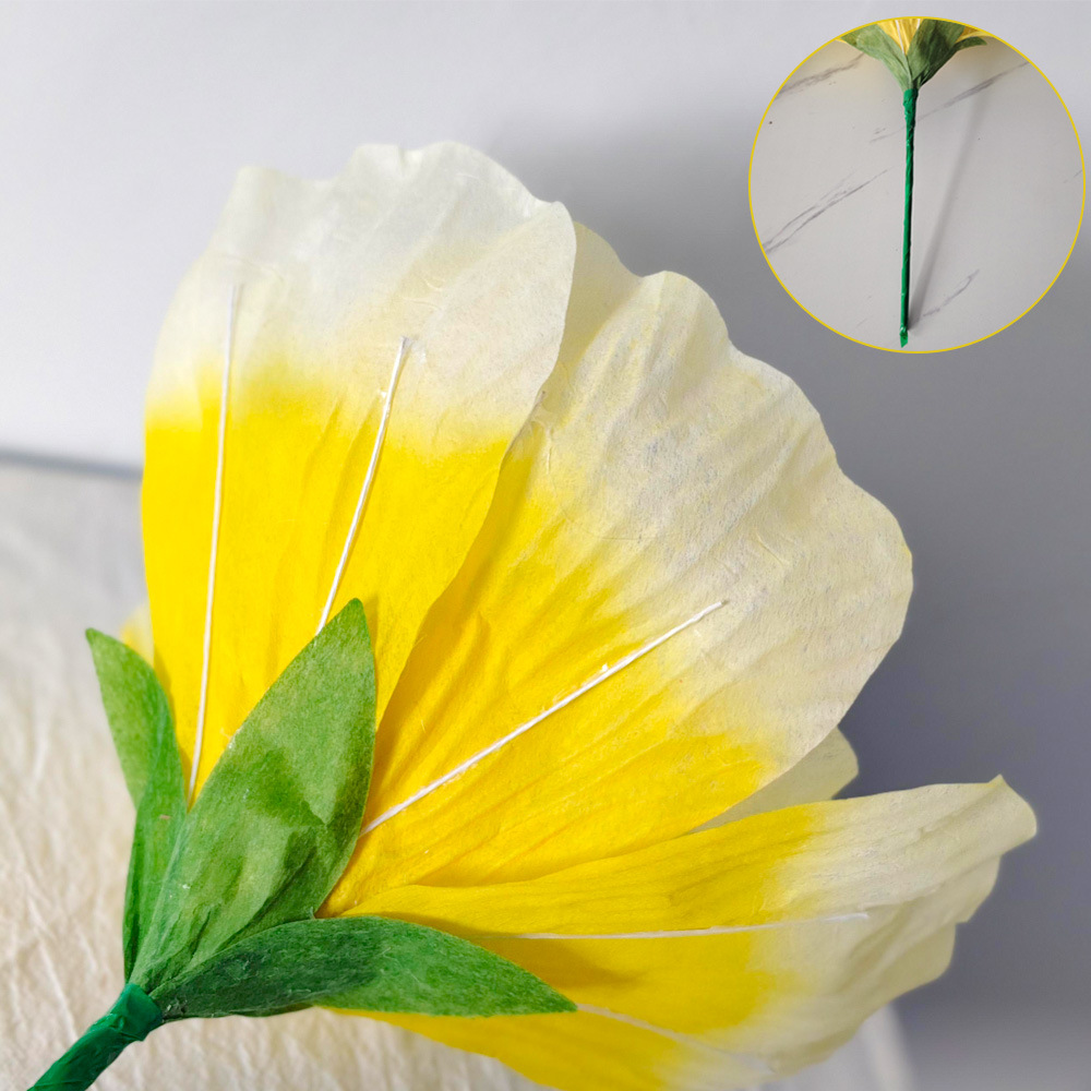 Amapoya flor decoración para el hogar decoración decorativa decoración de boda decoración de flores de imitación de alta sensación de papel decoración de fiesta