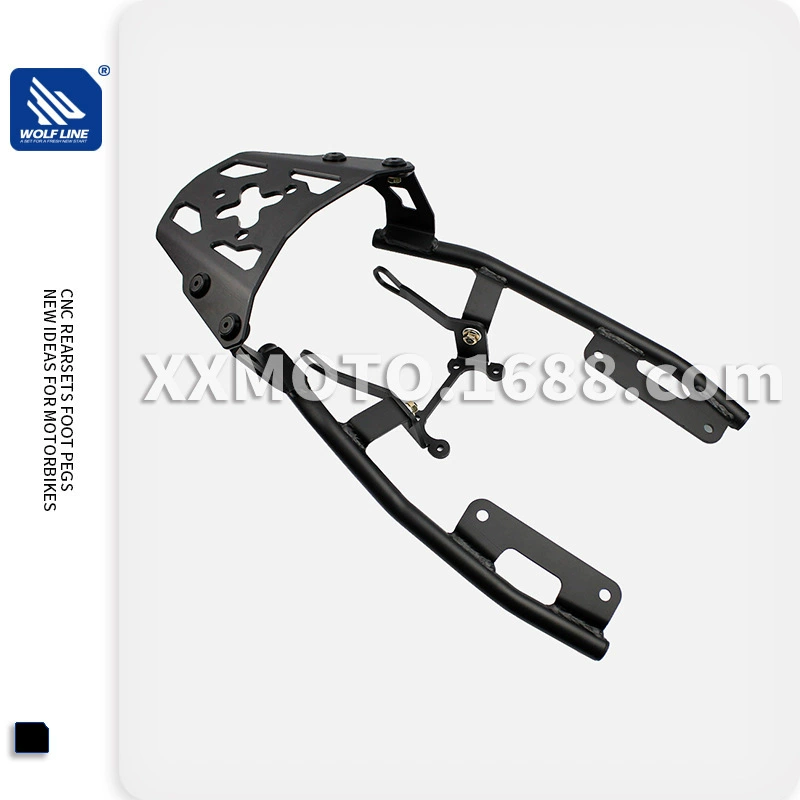Применимо к YAMAHA MT-09 17-дюймовая задняя полка багажник заднего крыла багажник