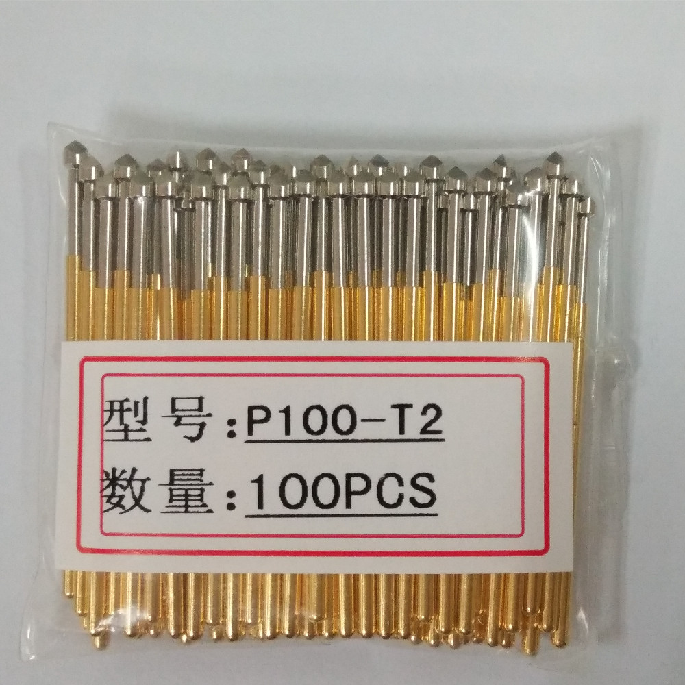 鑫润电子探针P100-T2治具测试针 精密测试针、双头针、高频探针