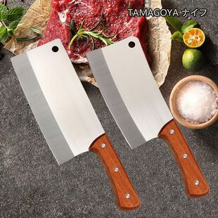Customized Yangjiang Factory Direct Sales Stainless Steel Bone Chopping Knife Slicing Knife Bone Chopping Knife Meat Cleaver Kitchen Special Knife