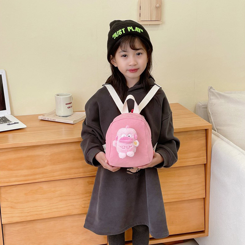 Mochila infantil de dibujos animados lindas mini niñas mochila bebé en el jardín de infantes de clase pequeña mochila niños mochila