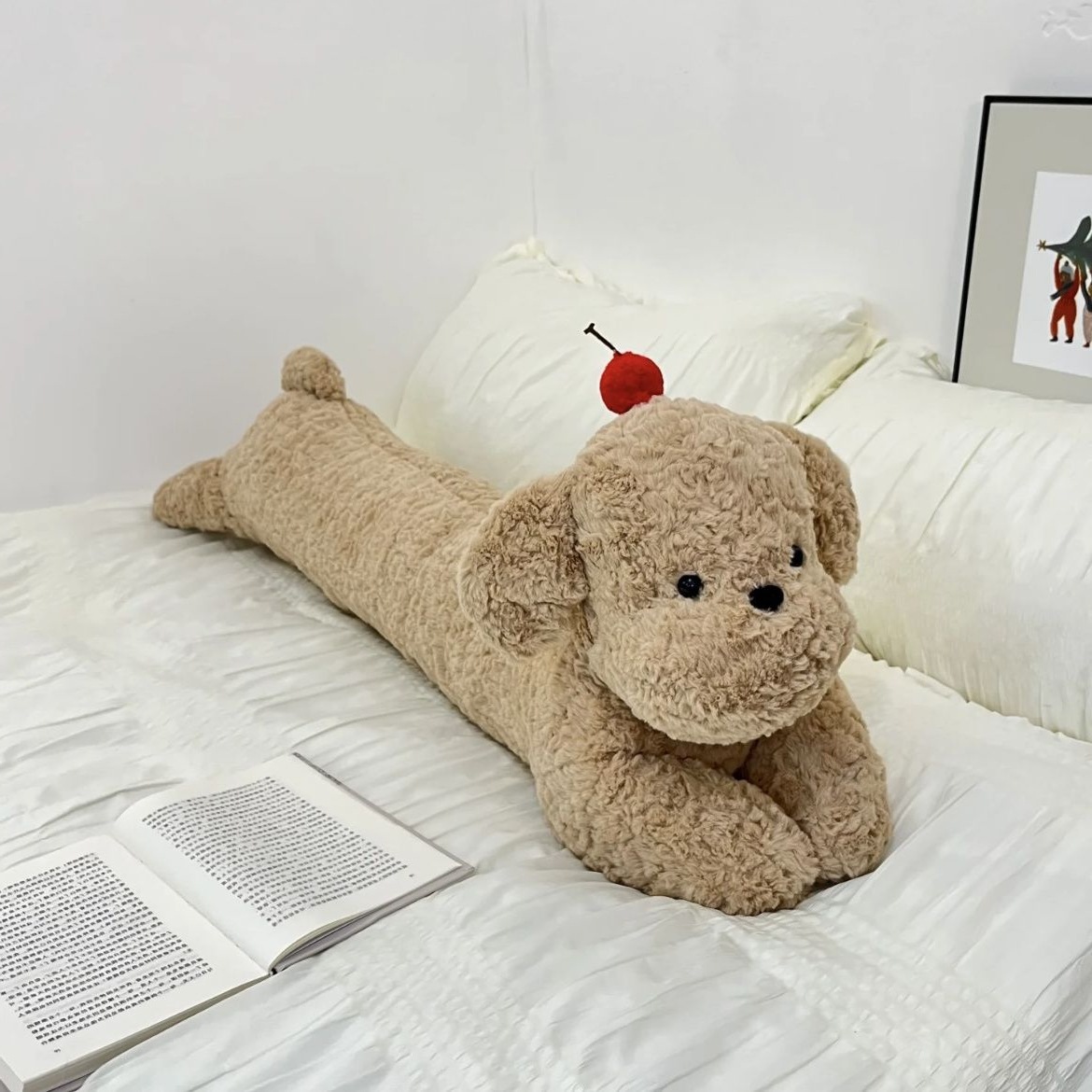 El perro de Cereza marrón ☆