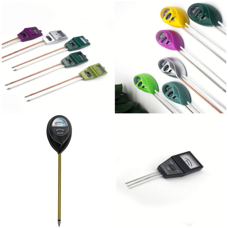 2024款二合一土壤肥力计酸碱度计土壤肥力分析仪土壤检测仪湿度计