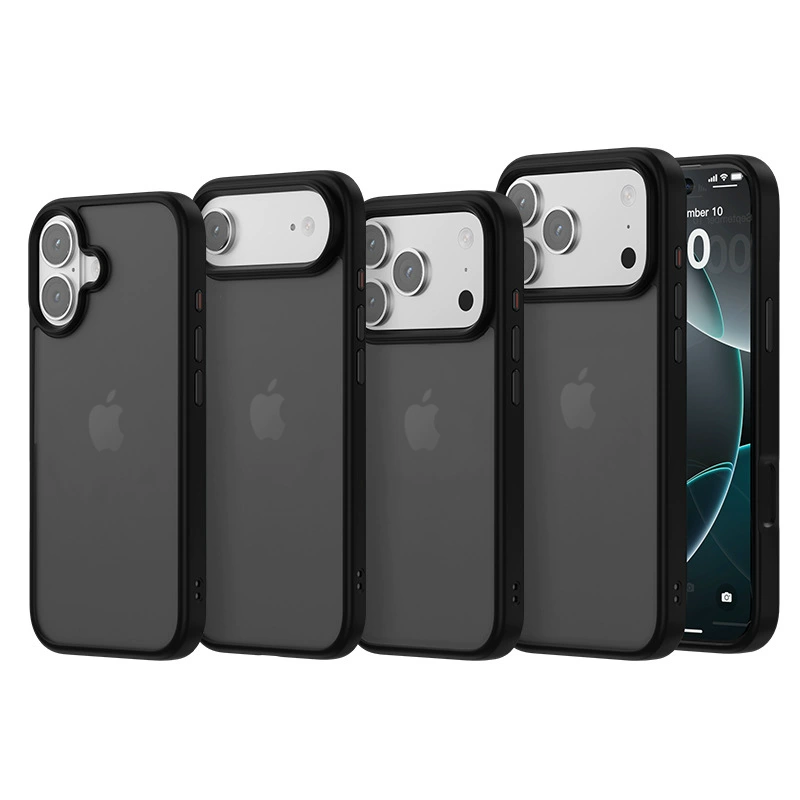 Чехол для iPhone, совместимый с Apple iPhone 17, защитный чехол, защита от падений