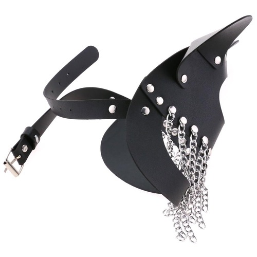 Cross-border foreign trade fashionable cat antique tassel chain magic eye mask mask Halloween dance props mask