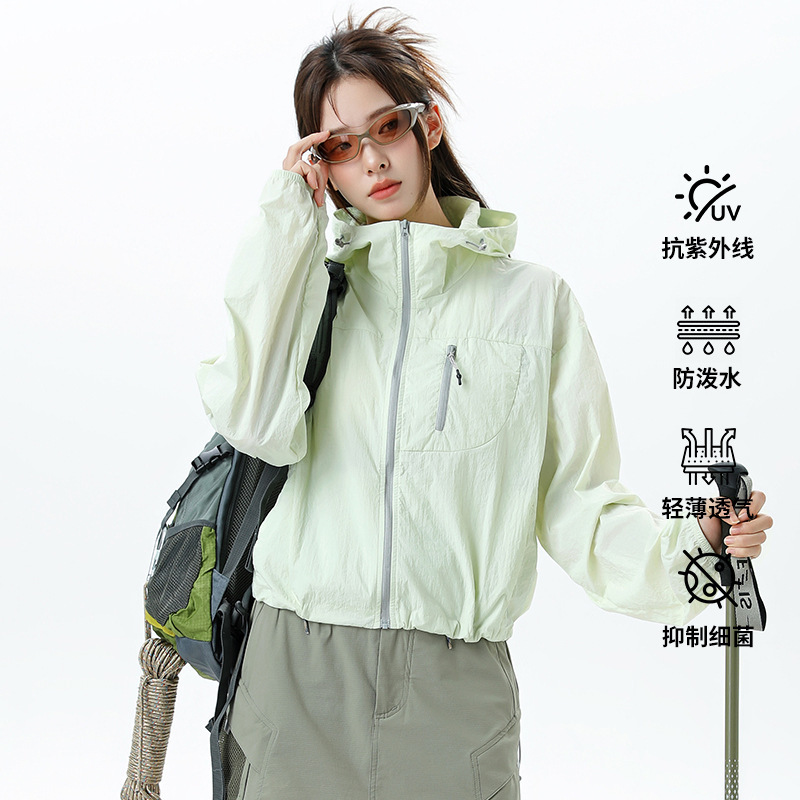 【ビッグブランド代替品】日焼け止め服人気のスリープルーフテクノロジー2025春夏新作メンズアウトドアスポーツ日焼け止め服|undefined