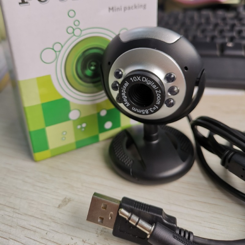 クロスボーダーusbビデオコンピュータカメラ六灯夜視無料クリップ対外貿易カメラ生放送ネット課|undefined