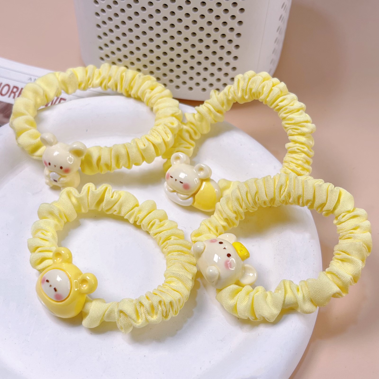 치즈쥐머리끈 [혼합모]