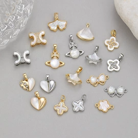 饰品配件;耳钉;吊坠