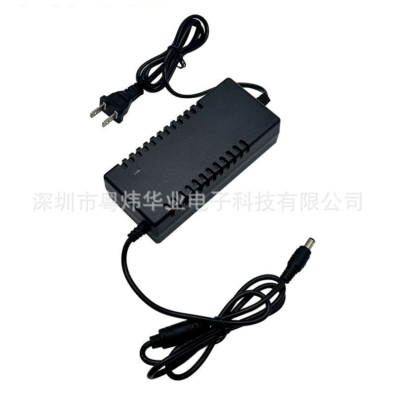 29.2v2 a3a鉄リチウム電池充電器8本32650電池充電器に放熱ファン付きターンライトを供給する