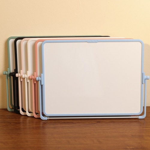 Funi erasable home writing board children's office teaching magnetic drawing board double-sided bracket desktop small whiteboard