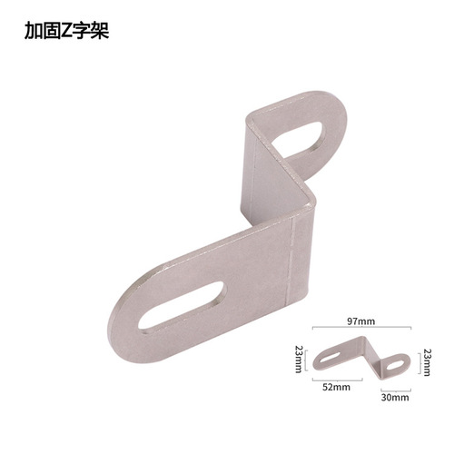 Suitable for motorcycle modified exhaust pipe extension connecting piece, adapter, connecting rod, spring hook