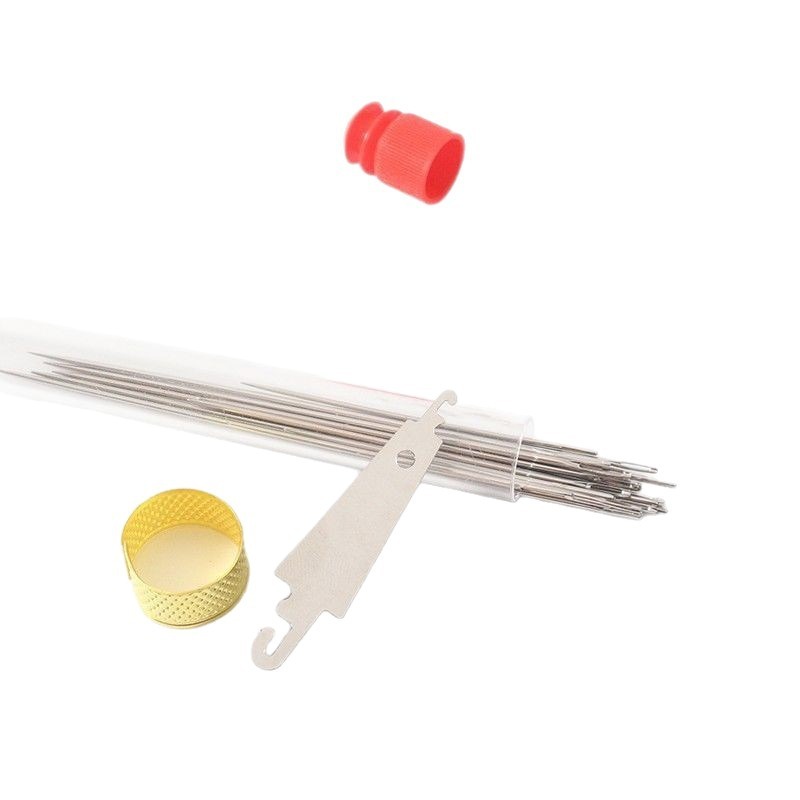 针线盒36件套针缝纫工具套装线刀钢针大眼针拆线刀顶针穿针器套装|undefined