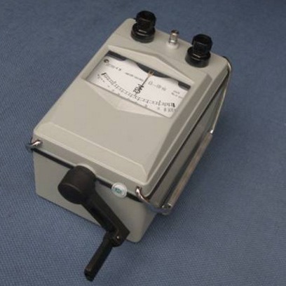 ZC11D-1/2/3/4/5/10 手摇式兆欧表 绝缘兆欧表 摇表