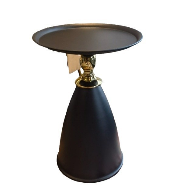 Sofá de lujo ligero mesas redondas laterales mesas de té italianas sala de estar moderna mini balcón creativo redondo simple esquinas pequeñas