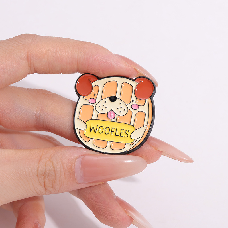 Brooches Classification Cute Pin Animal Letter Alloy Stoving Varnish Unisex Brooches
