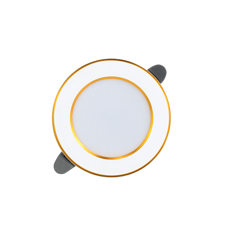 Europa LED downlight 4W6W ultra delgada apertura 7.5 / 8.5 / 9 - 10cm techo incrustado lámpara Yao Fácil