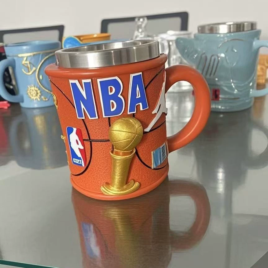 Керамическая чашка для кофе с НБА и Creative National Basketball Association (NBA)