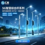 城市多功能智能照明路灯杆