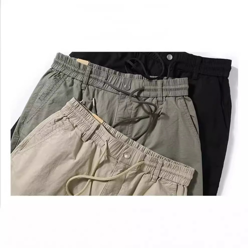 Casual Shorts Men's Trendy Retro Loose Straight Tube Clearance Summer Trendy Brand Washed Work Pants Men's Pants Casual Shorts Men's Trendy Retro Loose Straight Tube Clearance Summer Trendy Brand Washed Work Pants Men's Pants