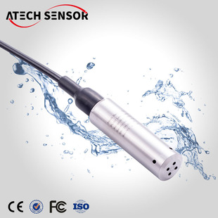 Hydrostatic Submersible Level Transmitter Ultrasonic Level Meter Water Level Indicator for Reservoirs and Ponds