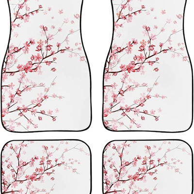Avtomobil döşəmə paspasları – a generation of hair - car-floor-mats-12-3545-4868cm-two-pairs-of-a-total-of-four-pieces