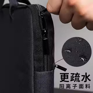 DEKI5590 bolsa de cremallera portátil maletín portátil bolsa de almacenamiento bolsa de reuniones bolsa de negocios