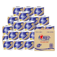 Печать сердца 140 г 27 рулонов бумаги для бизнеса, туалетная бумага, туалетная бумага, туалетная бумага, офис, рулон бумаги