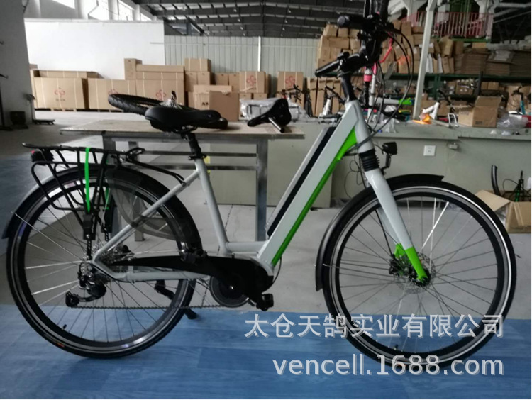Electric power assisted Bicycle 27.5 Inch aluminum alloy CTB Frame Central electrical machinery accept OEM customized